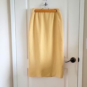 Le Suit Petite Pencil Skirt 4P